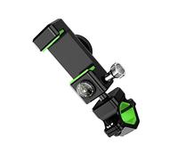VILLCASE Adjustable Bike Phone Holder with Light Rotation Cell Phone Bracket for Bicycles Motorcycles and Bikes Easy Installation Compatible with Various Devices