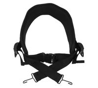 VILLCASE Adjustable Djembe Drum Sling Strap for Snare Drum and African Hand Percussion, Sturdy Nylon with Breathable Mesh Cloth and Metal Hooks, Comfortable Waist Belt for 7-14 Years Old