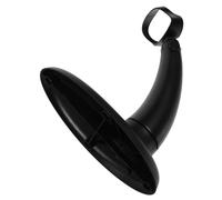 VILLCASE Adjustable Height Barcode Scanner Stand with Base Stable Cradle Holder for Efficient Retail Warehouse Library Use Black Mounting Bracket for Desk and Checkout Counters