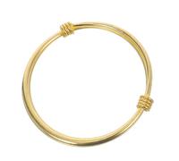 VILLCASE Adjustable Push-Pull Copper Bracelet for, Open Bangle, Friendly Jewelry Suitable for Daily Wear