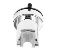 VILLCASE Adjustable Showerhead Holder with Powerful Suction Cup for Handheld Shower Wand No-Punch Wall Mount Bracket with Stable Vacuum Suction Compact Design Fits Glass Tiles Mirrors
