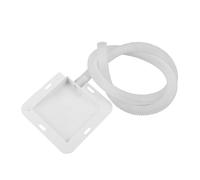 VILLCASE Air Conditioner Drip Pan with Hose for Window Ac Units Plastic Water Catcher Tray with Advanced Drainage System Quick Setup Compatible with Multiple Brands