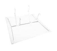 VILLCASE Air Conditioner Vent Deflector Diverter Easy to Install Air Circulation Wind Redirector for Office Bedroom Protects Family from Direct Wind Blasts