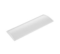 VILLCASE Aluminium Alloy Curved Door Name Tag 21x8cm Silver Blank Office Nameplate for School Classroom Office Door Signs