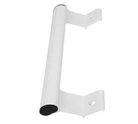 VILLCASE Aluminium Alloy Sliding Door Pull Handle for Glass Doors and Drawers, Easy Gripping and Convenient to Use, Compact Sleek White Design Suitable for Kitchen Cabinets and Wardrobes