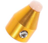 VILLCASE Aluminium Alloy Tuning Fork Base Feet Accessory with Agate, Suitable for 8mm Diameter Tuning Fork Handles, Enhancing Meditation Stability and Versatile Use at Home