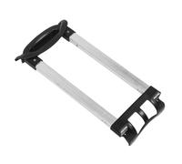 VILLCASE Aluminium Telescopic Luggage Extension Handle Replacement for Trolley Case and Suitcase with Universal Compatibility and Effortless Adjustability, Metal Pull Rod for Travel Bag