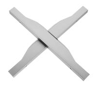 VILLCASE Aluminum Alloy No-Drill Pull Handle, Decorative Door Pull, 300mm Long, for Dresser and Cabinet, Modern Style
