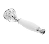 VILLCASE Antique Copper Retro Handheld Shower Head Elegant Bathroom Sprayer for Easy Installation Durable Ceramic Standard Plumbing for Vintage Modern Interiors