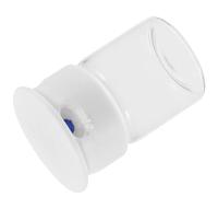 VILLCASE Ants Water Feeder Small 3d Feeder Plastic and Glass Sturdy Portable Water Dispenser Bowl for Ants Feeding and Keeping