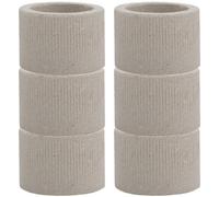 VILLCASE Aquarium Water Plant Fixed Ring Base 6pcs Ceramic for Fish Tank