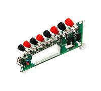 VILLCASE Atx Power Supply Terminal Board with Output Fuse Protection Power Indicator and Pin Atx Connector for Desktop Computer Chassis and Embedded Electronics Projects