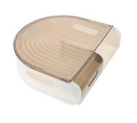 VILLCASE Automatic Egg Rolling Box Fridge Organizer Eggs Container for Refrigerator