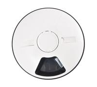 VILLCASE Automatic Pet Feeder 6-meal Timed Pet Food Container with Bowl Non-spill Design for Cats and Dogs Grey-white