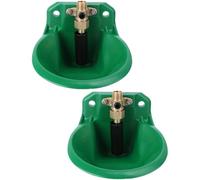 VILLCASE Automatic Plastic Drinking Bowl for Lamb and Cattle, Livestock Water Feeder Suitable for Farm and Pasture