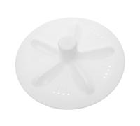 VILLCASE Automatic Washing Machine Washplate, 10 Teeth Plastic Wave Wheel Replacement Part, Easy to Install and Replace, White Laundry Washer Accessory