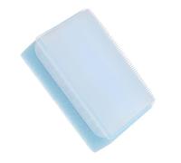 VILLCASE Baby Bath Scrubber Sensory Brush for Boys and Girls Soft Bristles Exfoliating Tool Sky Blue for Daily Use in Bath or Shower