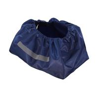 VILLCASE Backpack Bottom Protector Cover Hiking Backpack Cover Oxford Cloth Waterproof Reflective Easy to Wipe Clean Sturdy Outdoor Use for Travel and Camping