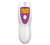 VILLCASE Bad Breath Halitosis Tester Personal Plastic Device White Portable Home Use Onebutton Operation Electronic Breath Quality Prevention Evaluation Tool