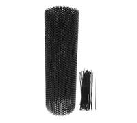VILLCASE Balcony Safety Net Easy Installation Protective Mesh Barrier for Cats 1roll Weather-resistant Material for Preventing Falls and Ensuring Pet Safety for Balcony Railings