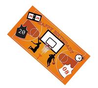 VILLCASE Basketball Theme Photography Background Banner for Boys Birthday Party Bright Backdrop for Photo Booths and Home Decorations Celebrate Happy Occasions