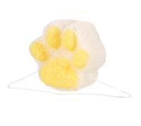 VILLCASE Bath Exfoliating Scrubber Yellow Fiber Body Scrubber with Dual-Sided Structure Thickened Design Easy to Use Rich Foaming for Home Bathing