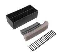 VILLCASE Beard Cleaner Brush and Holder Set for Men with Plastic and Sponge Materials, Compact Design Rinses Clean Quickly, for Travel on Trips, Simplifying Upkeep After Shaving