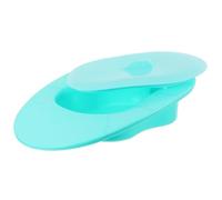 VILLCASE Bed Pan Set Bed Pans Versatile Use Easy to Clean Pp Sturdy Materials with Lid for Home Care Nursing Homes Elderly Men Portable Toilet for Bedridden Patients