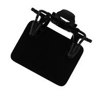VILLCASE Black Abs Shooting Glass Patch for Glasses with Anti-impact Design and Comfortable Wear, Clip-on Eye Occluder for Archery Aim Assistance during Target Practice and Shooting Range
