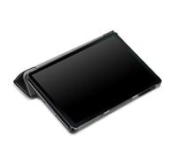 VILLCASE Black Leather Tablet Cover Case for Durable Flexible Design with Precise Cutouts for Easy Access Protective Tablet Shell for Everyday Use