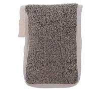 VILLCASE Black Linen Soap Sleeve Bag with Foaming Mesh Exfoliating Bar Soap Pouch for Shower Body Scrubber and Skin Care