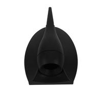 VILLCASE Black Plastic Tweeter Housing 19 Core for Car Tweeter, Lightweight Weatherproof Speaker Pod Enhanced Sound Clarity, for Car Audio Modifications and Upgrading Stereo Systems