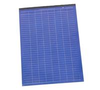 VILLCASE Blue Inventory Management Ledger Book with Paper Material Financial Tracking Journal Log Book for Home and Warehouse Use for Small Business Record Keeping