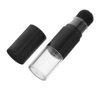 VILLCASE Blush Makeup Brush Loose Powder Blush Brush Mini Portable Soft Automatic Powder Dispensing for Beginners and Professionals Travel On-the-go Touch-ups