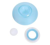 VILLCASE Bone Broth Dog Lick Bowl for Cats and Dogs with Slow Feeder Design and Non-slip Pla Material Suitable for Mealtime at Home, Natural Eating Simulation Sphere Bowl for Liquid Treats