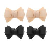 VILLCASE Bowknot Shoe Charms 2 Pairs with Small Bow Design for Valentine'S Day and Home Use Foot Jewelry Women