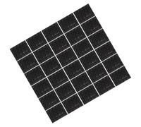 VILLCASE Braille Bump Dots Stickers with Adhesive 100pcs for Visually Impaired Low Vision Assistive Tactile Markers for Blind Seniors and Daily Use