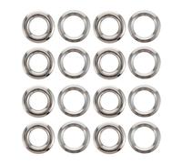 VILLCASE Brass Curtain Grommets Eyelet Not Easy to Rust 100pcs Smooth Sliding for Sewing Projects Suitable for Curtains and Home Decoration