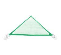 VILLCASE Breathable Green Canvas Lizard Reptile Hammock with Easy to Fix and Remove Design, Sturdy Netting Hammock Suitable for Glass Reptile Tank Use