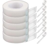 VILLCASE Breathable Medical Tape Roll 1.25cm X 910cm, Self- Wound Care Wrap for Nursing, Hypoallergenic Paper Tape 24 Rolls Box