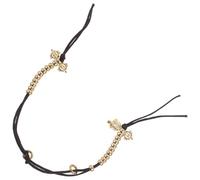 VILLCASE Buddha Bead Counter Metal Pendant Rope Material, Brass DIY Tally Tool for Buddhist Chanting and Meditation Accessories