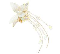 VILLCASE Butterfly Clip Butterfly Hair Accessory Plastic Resin Not Easy to Fall off Creating A Travel Updo Antique Style Fashionable Versatile Women Hair Accessories for Weddings Proms