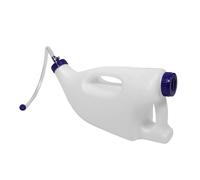 VILLCASE Calf Colostrum Feeder Milk Bottle Plastic Drinking Device for Farm Animals Newborn Cattle Nursing Bottle Calf Colostrum Feeder