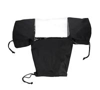 VILLCASE Camera Rain Cover Rain Cover Protector for Photography Waterproof Maximum Protection Black Fabric Suitable for Friends and Families