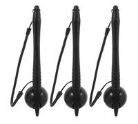 VILLCASE Capacitive Stylus Pen 3 Pack with Anti-Lost Lanyard and Stand for Resistive Touch Screens on Tablets and Phones