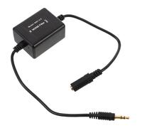 VILLCASE Car Audio Noise Filter Ground Loop Isolator Passive Signal Cleaner for Eliminating Buzzing and Hum in Stereo Systems Compact Lightweight Design No External Power Needed Easy Plug