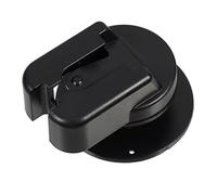 VILLCASE Car Radio Microphone Holder Clip Durable Mount for Handheld Microphones Easy Installation for Vehicle Use Convenient Replacement for Broken Hangers Black Color