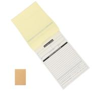 VILLCASE Carbonless Paper for Business Book Receipt with 2-Part Small Order Forms, Portable Work Order Book with Reinforced Cover, for Business Outdoor and Mobile Jobs
