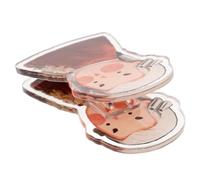 VILLCASE Cartoon Violin Music Score Clip Plastic Sheet Music Page Holder Small Secure and Reliable Clip for Practice Sessions