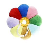 VILLCASE Cat Recovery Collar Adjustable Sunflower Protective Neck Cone for Wound Healing, Soft Protective Elizabeth Collar, Medium Size for Cats after Surgery